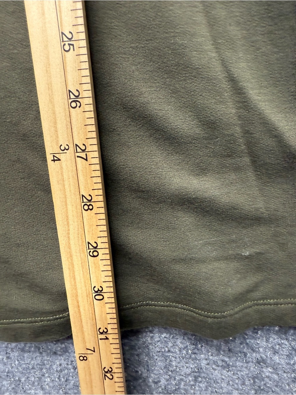 Eileen Fisher Women’s S/P Olive Green Long Sleeve sweater dress - Picture 3 of 8